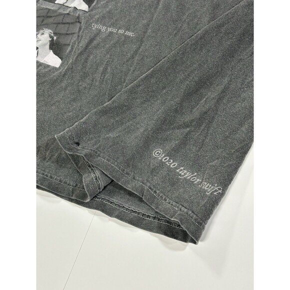 Taylor Swift Invisible String Gray T-Shirt Small From Taylor Swift Store Fade - Picture 5 of 13